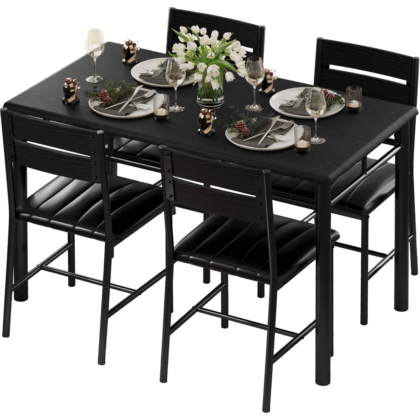 Black Dining Table