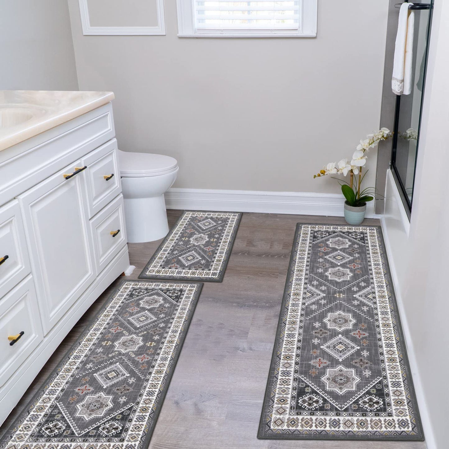 Natural/Grey Rugs