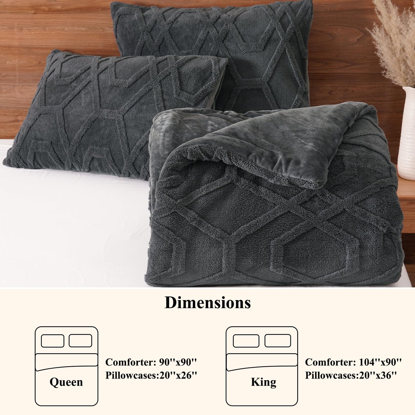 Queen Comforter Set