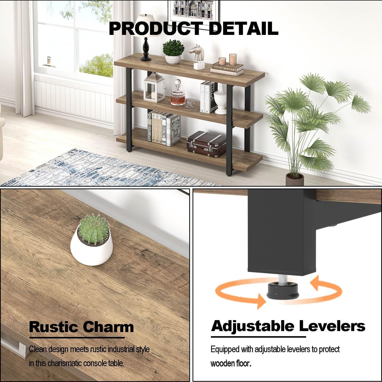 Modern Sofa Table For Living Room