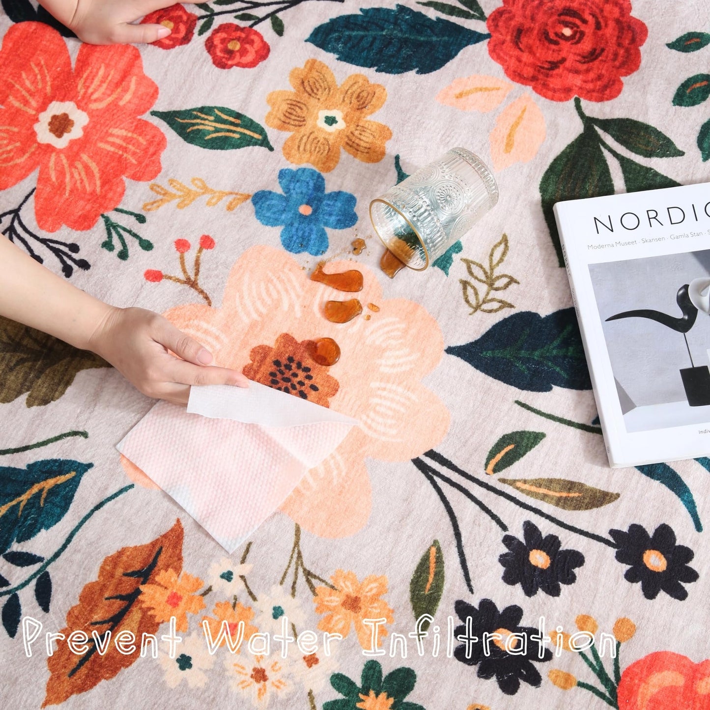 Linzy Area Rug (3' x 5')