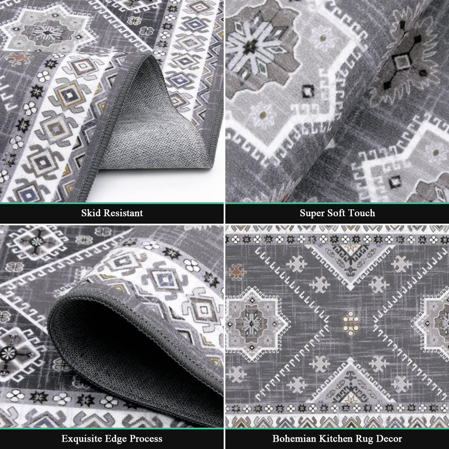 Natural/Grey Rugs