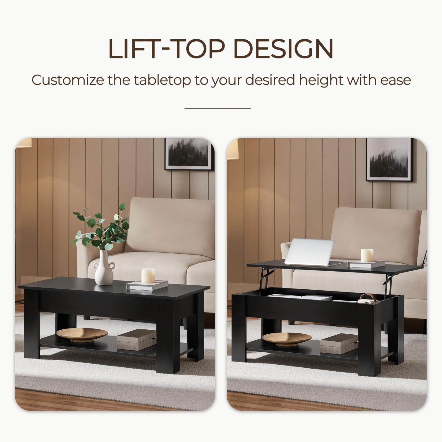 Wooden Coffee Table