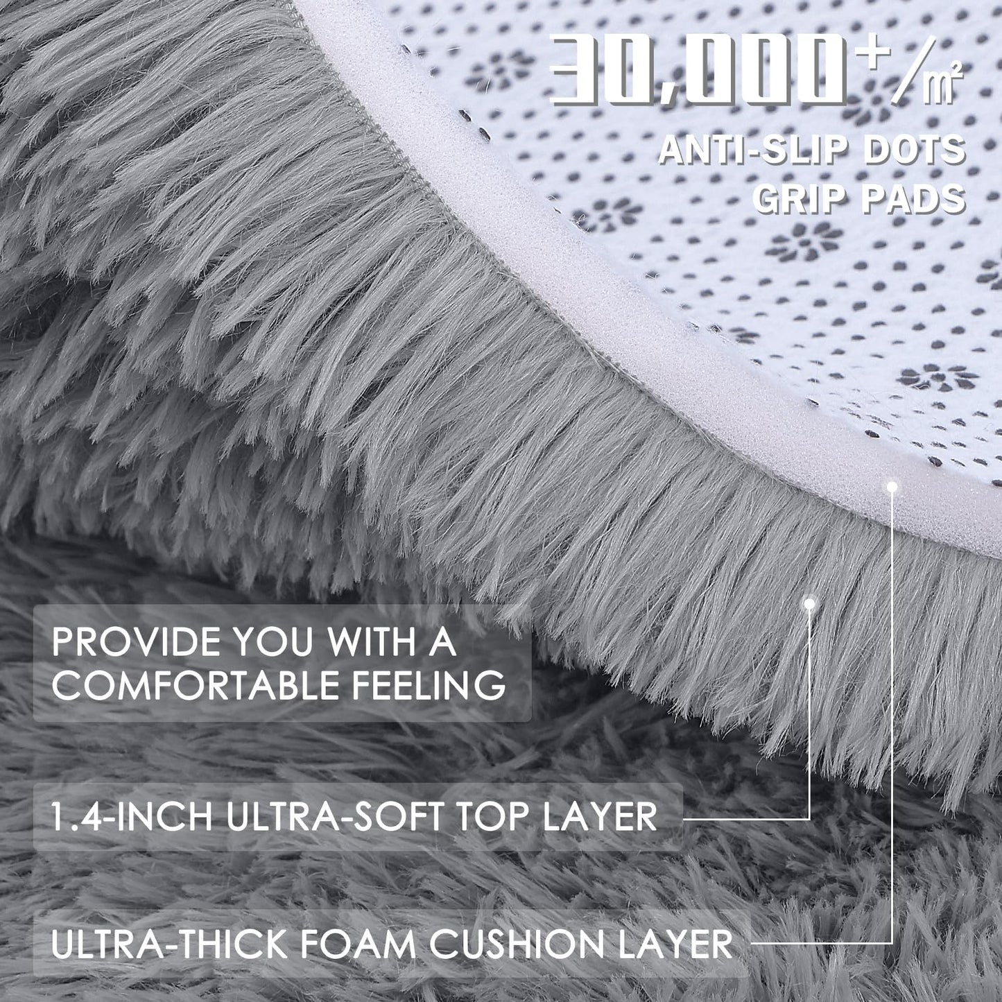 Light Grey Area Rugs