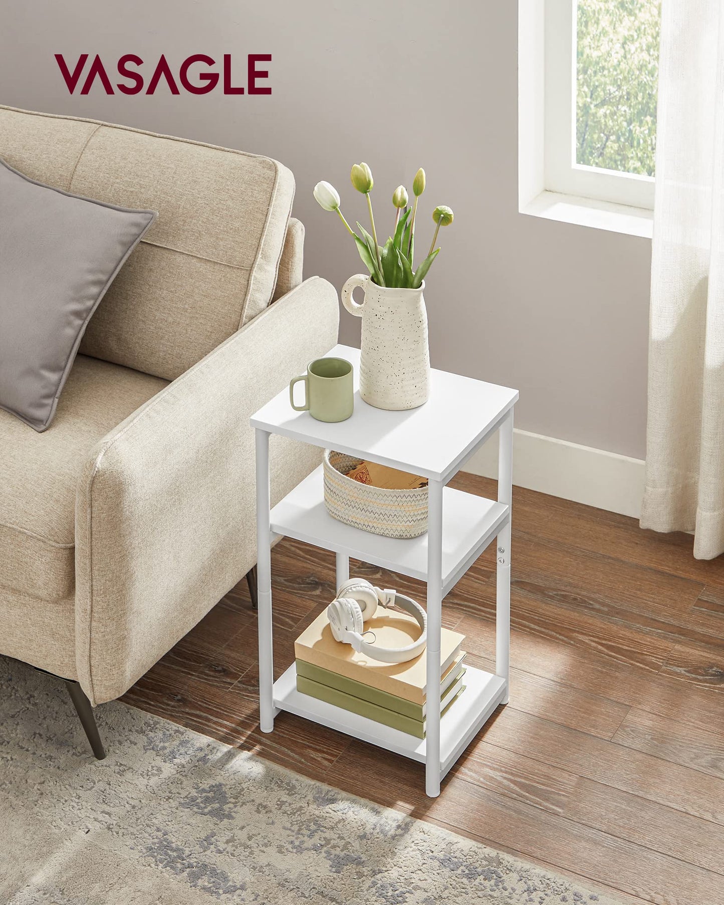 White End Side Table