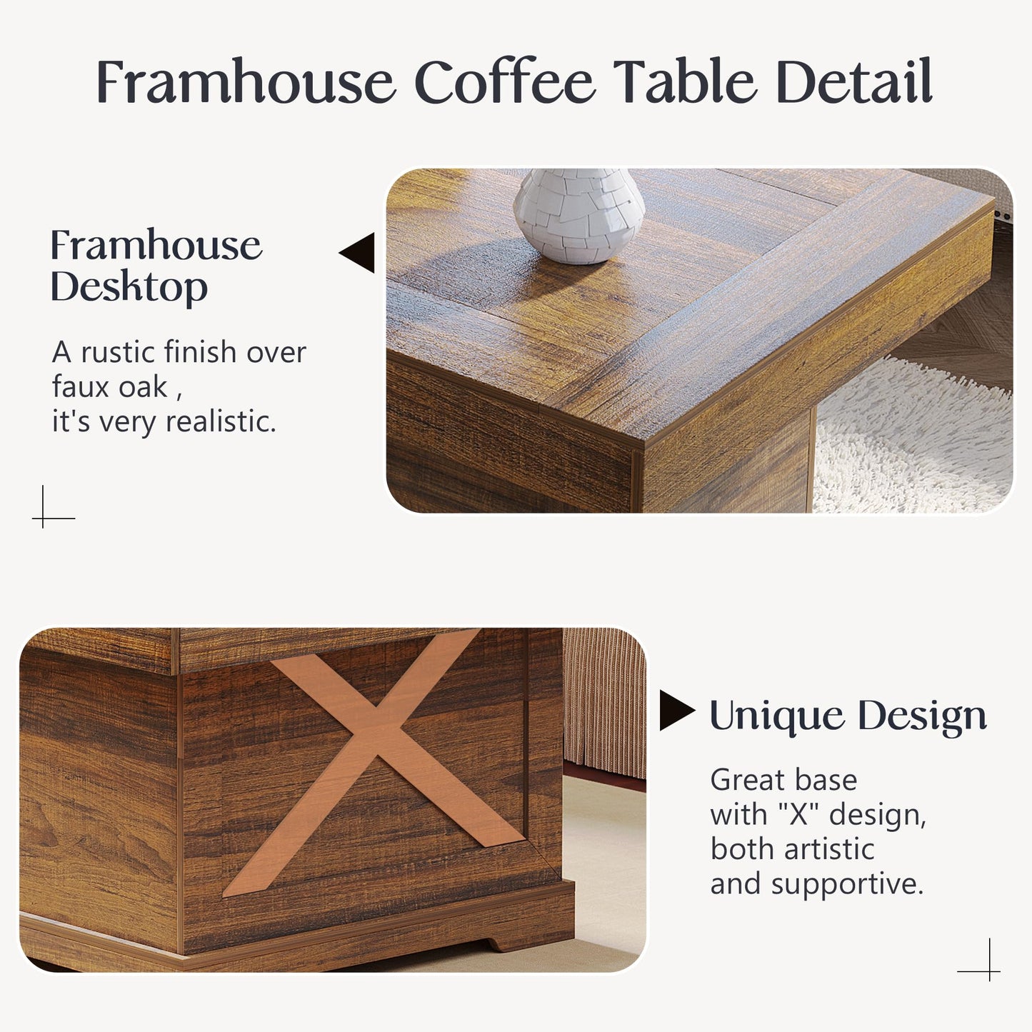 Walnut Coffee Table