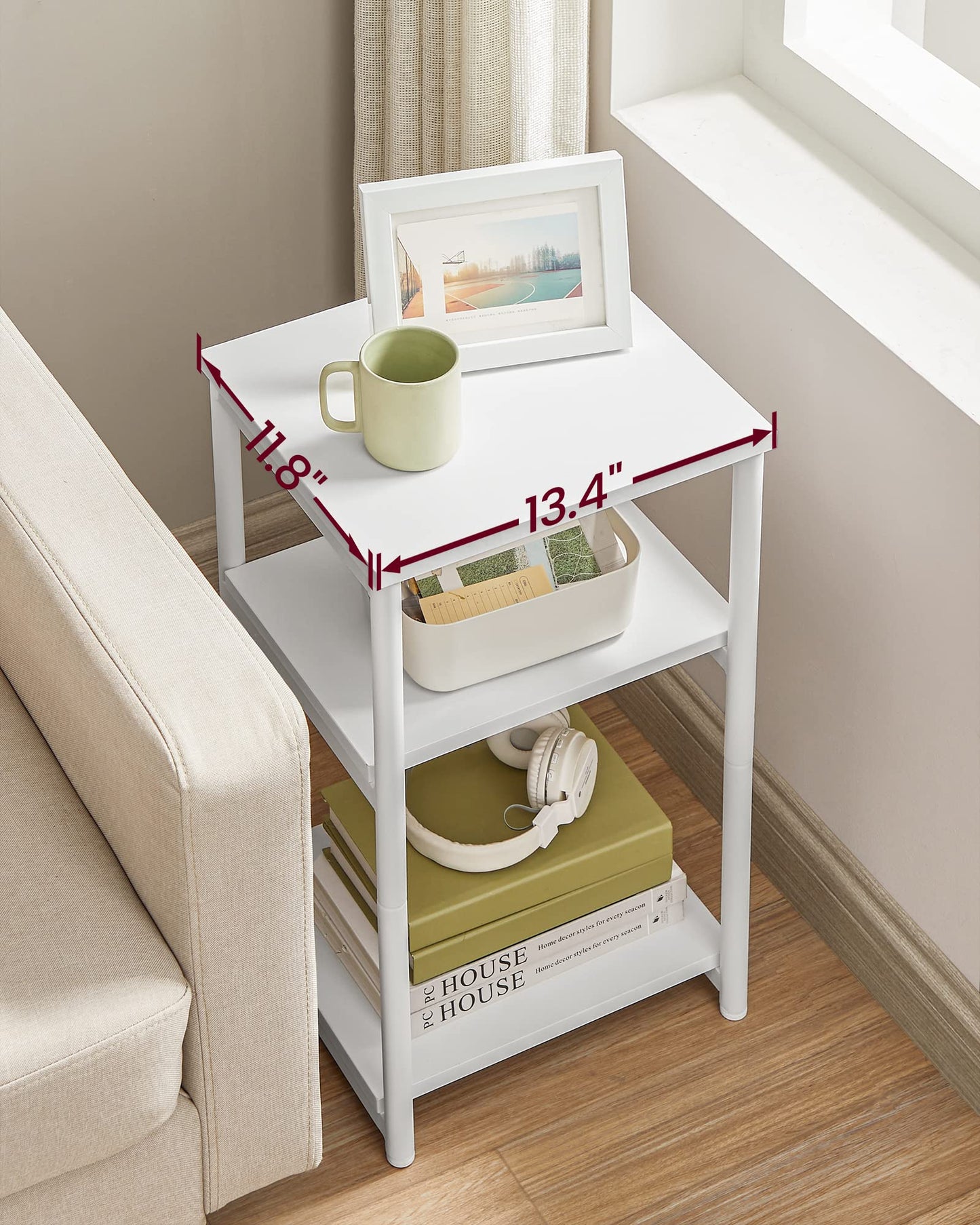 White End Side Table