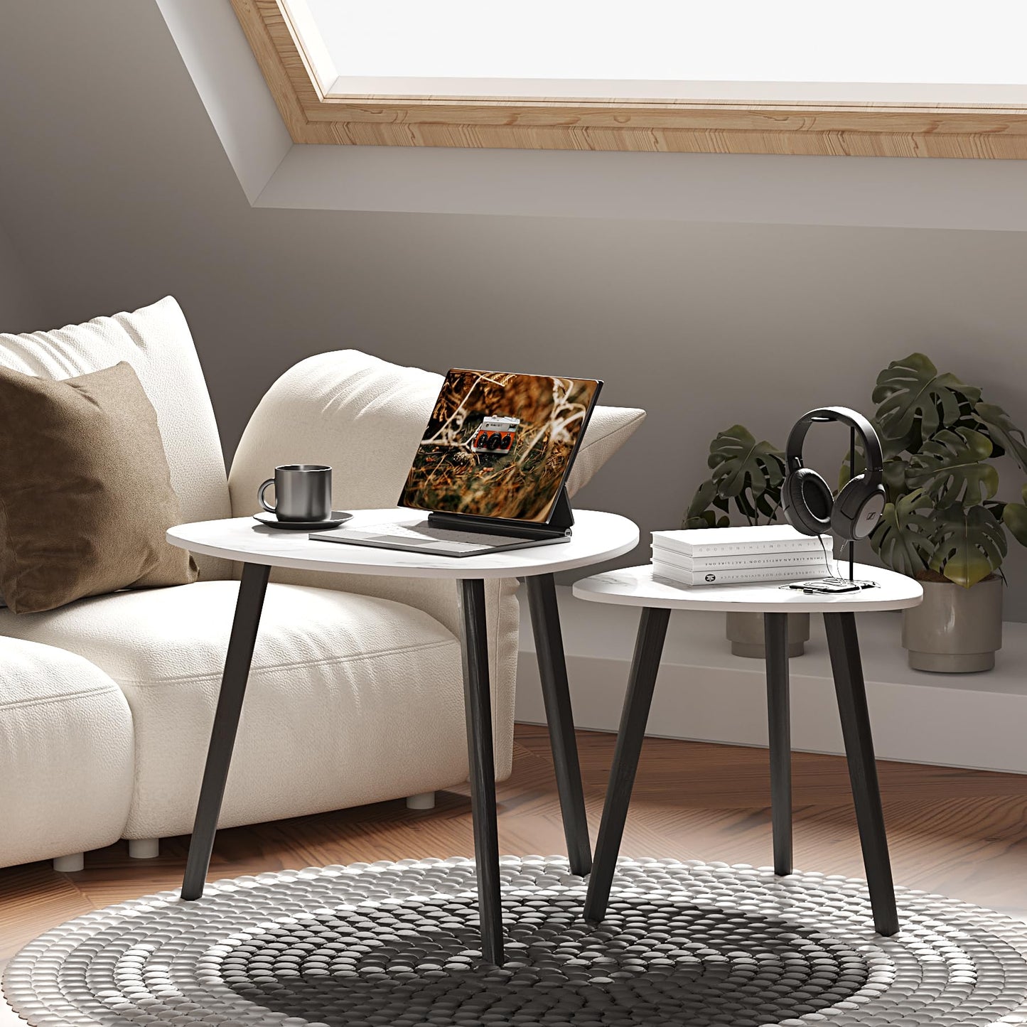 Marble White Coffee Table