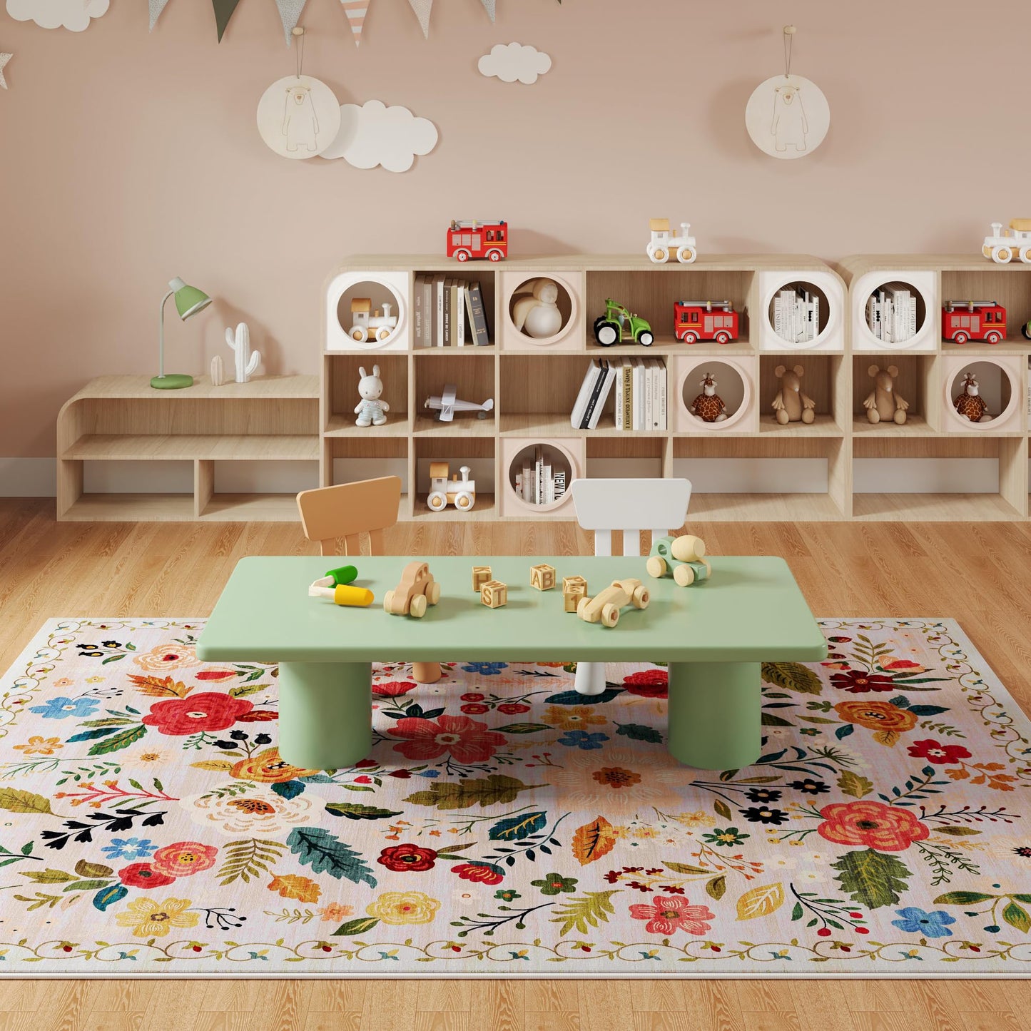 Beige Rugs