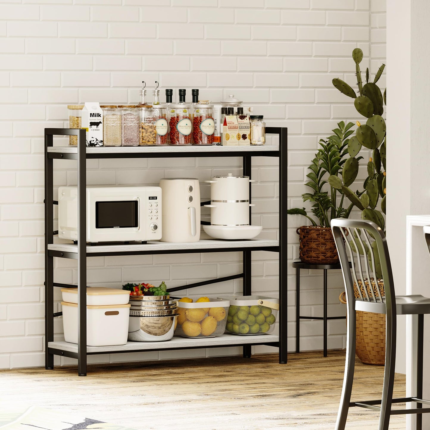 White Bookshelf