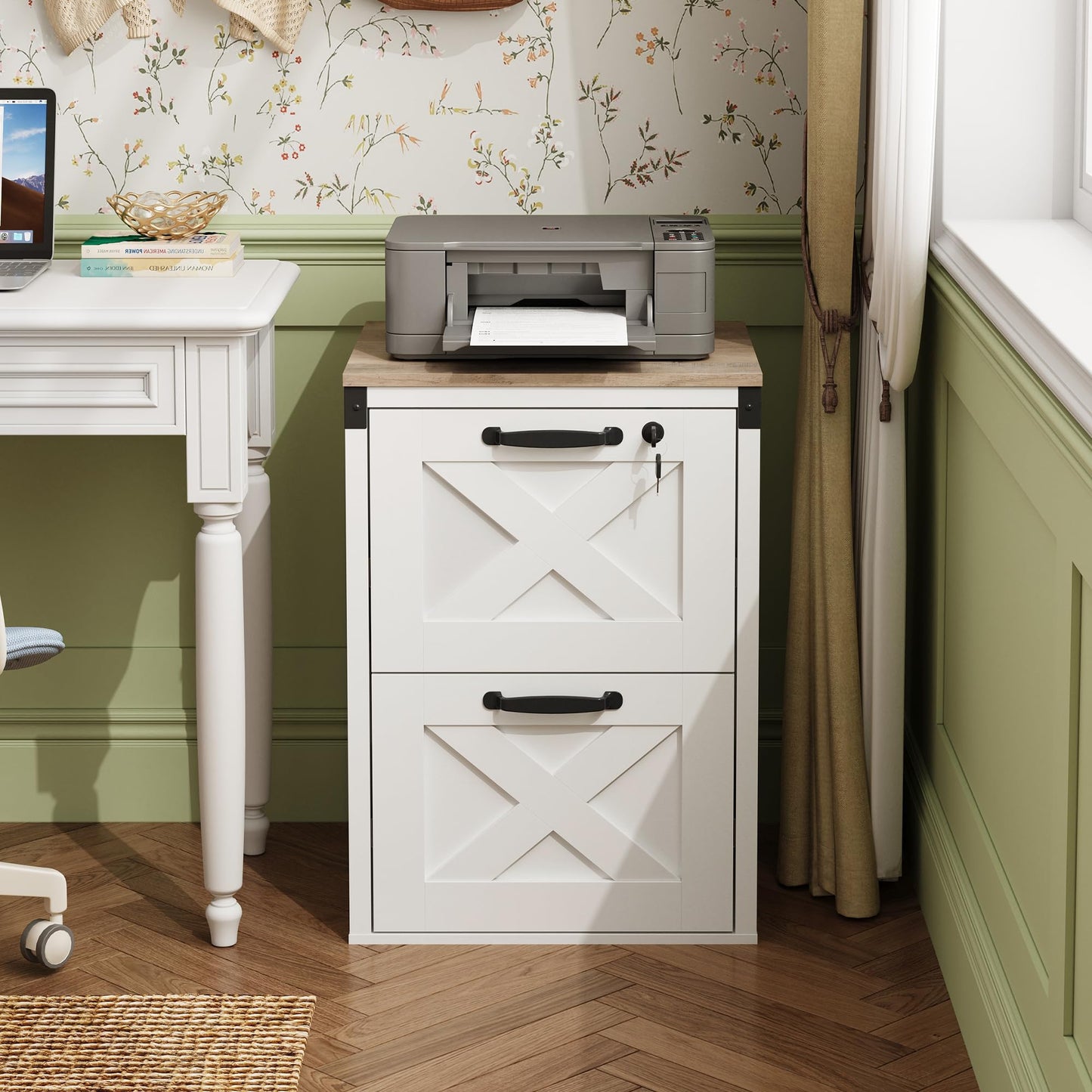 Leo File Cabinet and Storage