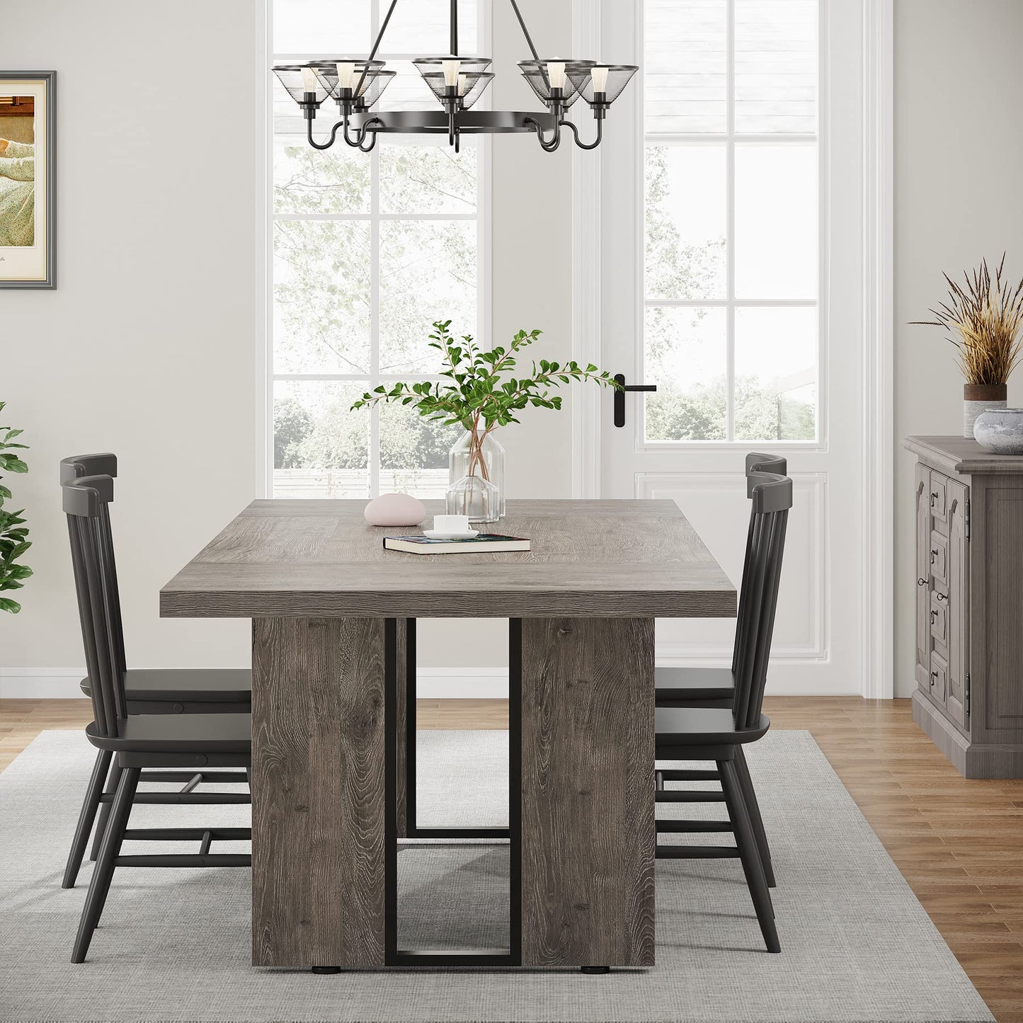 Grey Dining Table