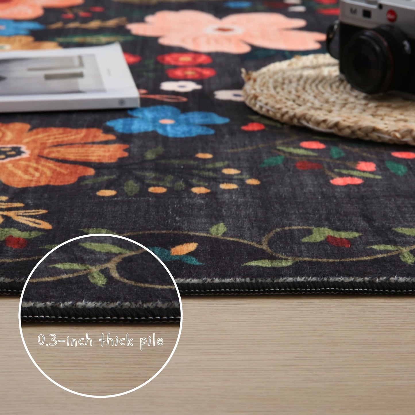 Black Rugs