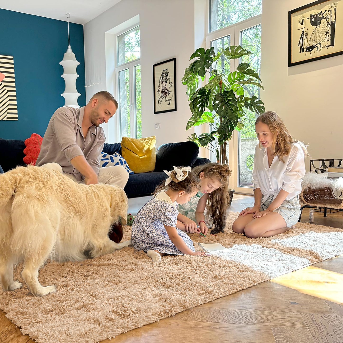 Beige Area Rugs