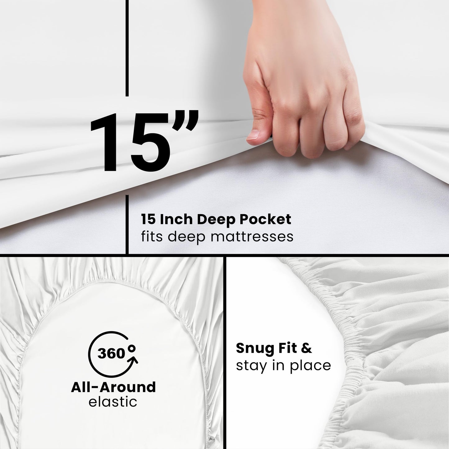 Bedding Queen Fitted Sheet