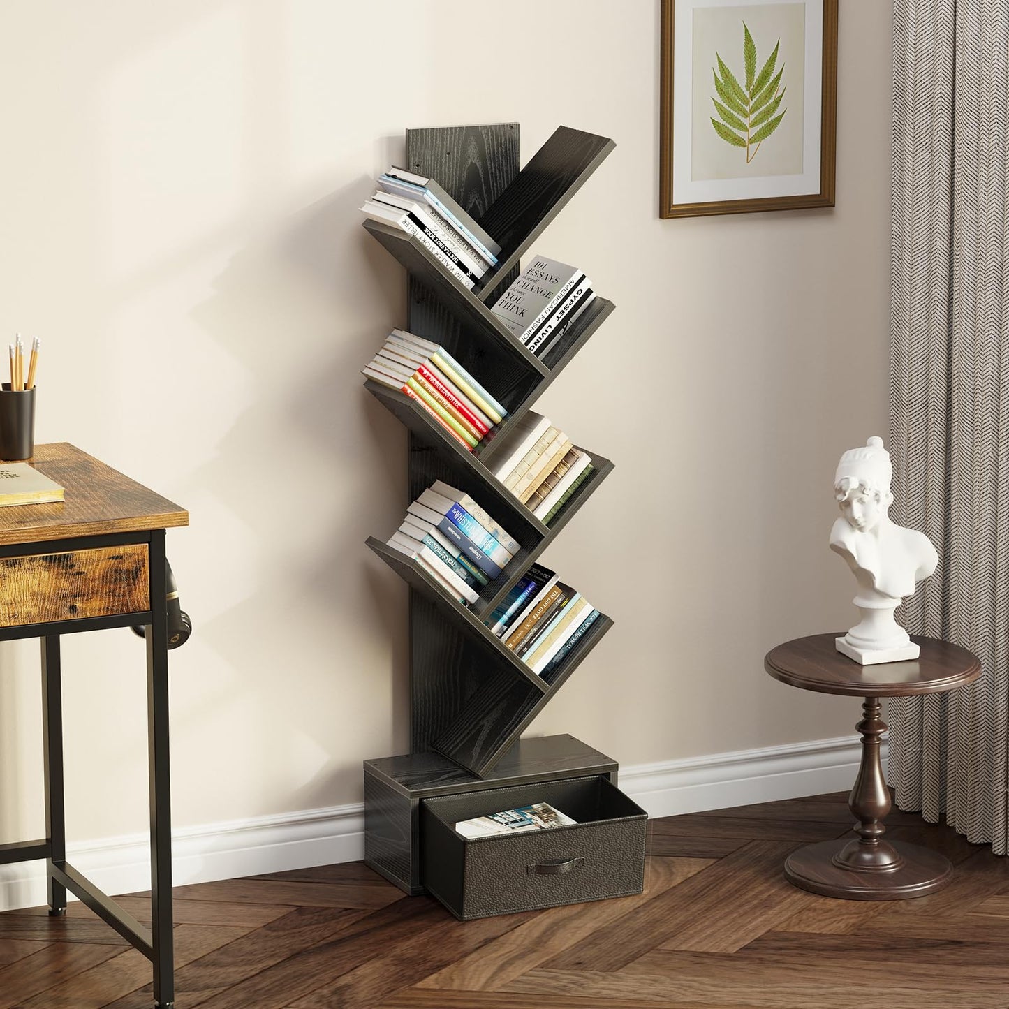 Black Bookshelf