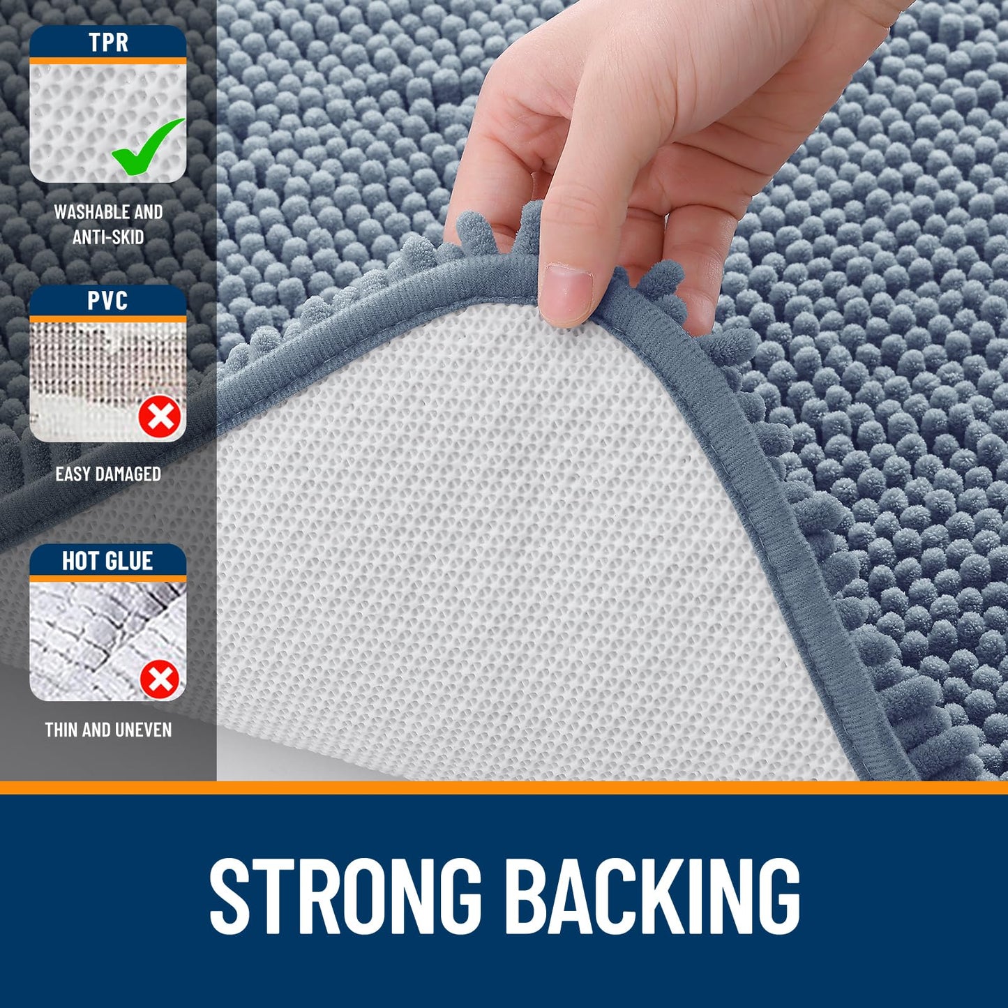 Airy Blue Rugs