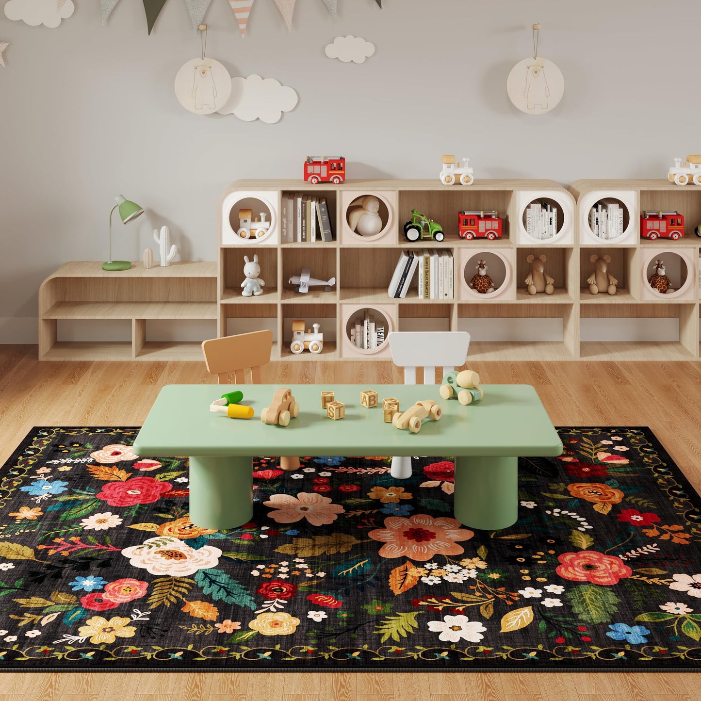 Black Rugs