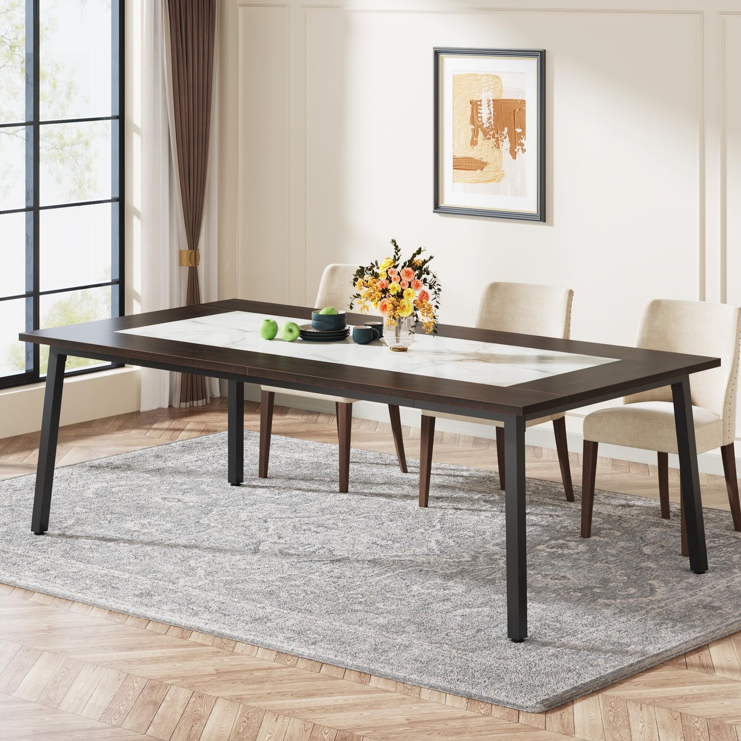Modern Large Dining Table