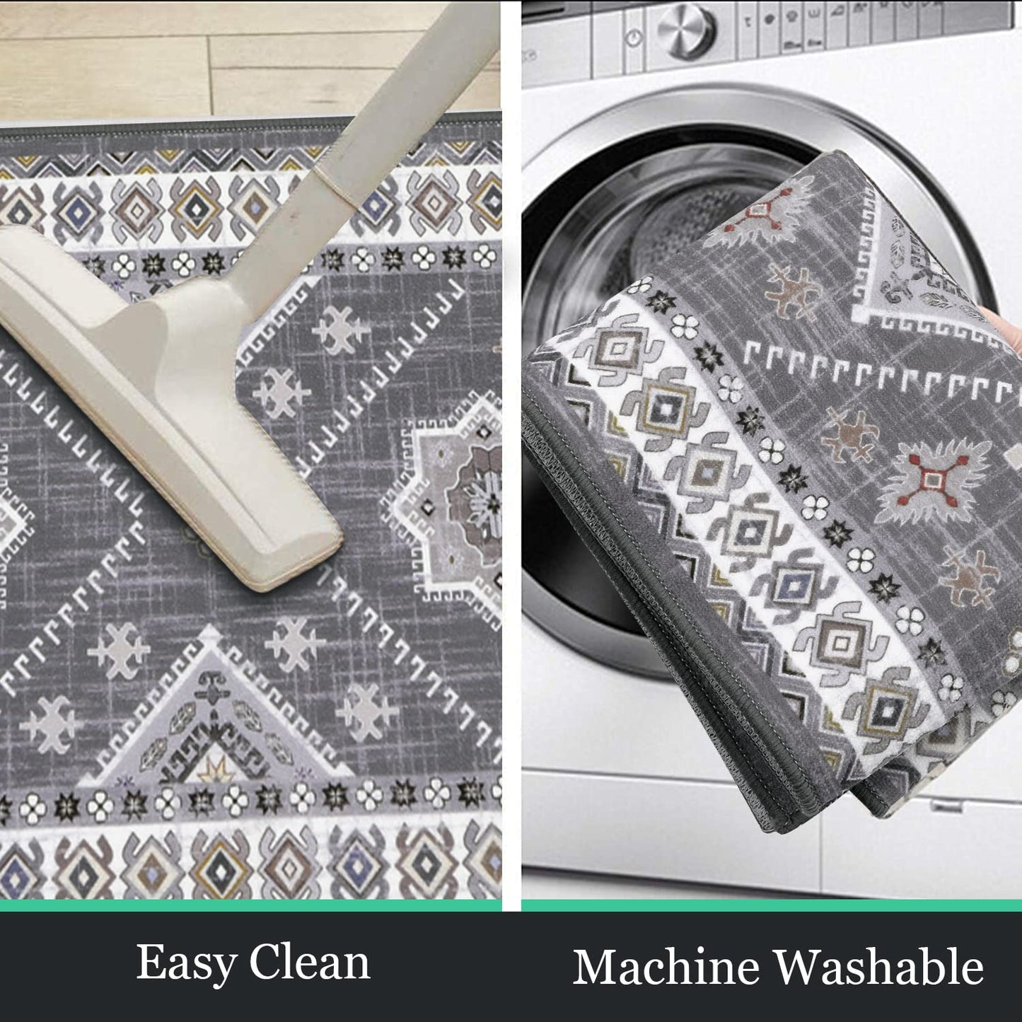 Natural/Grey Rugs