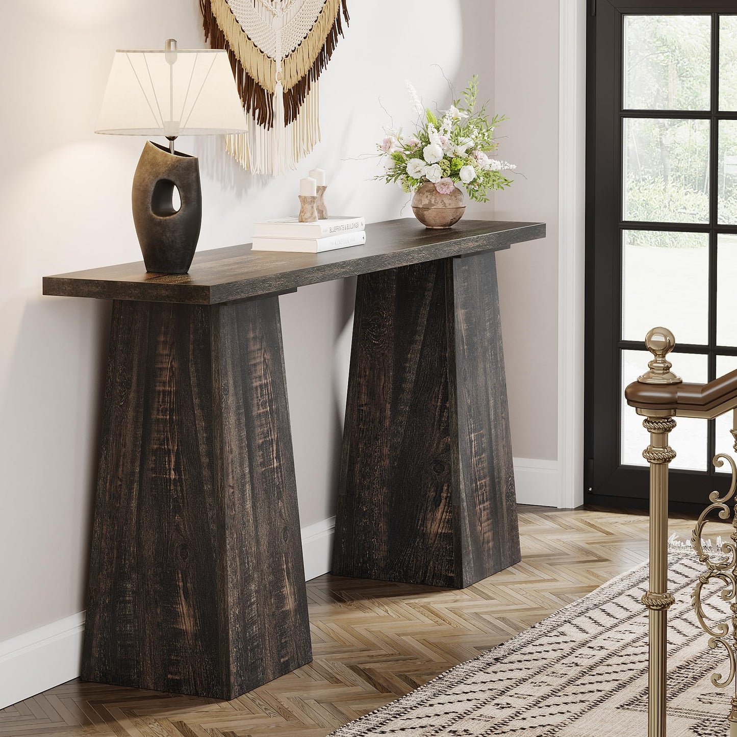 Rustic Console Table