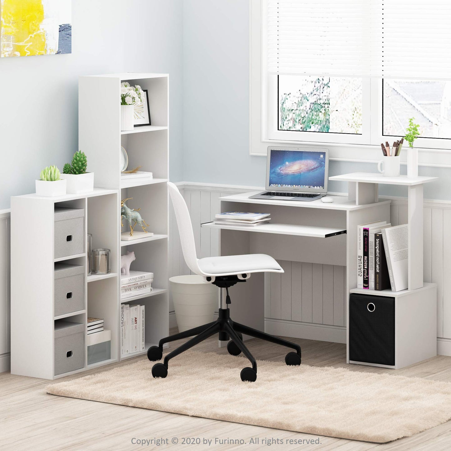 White Bookcase / Book / Storage