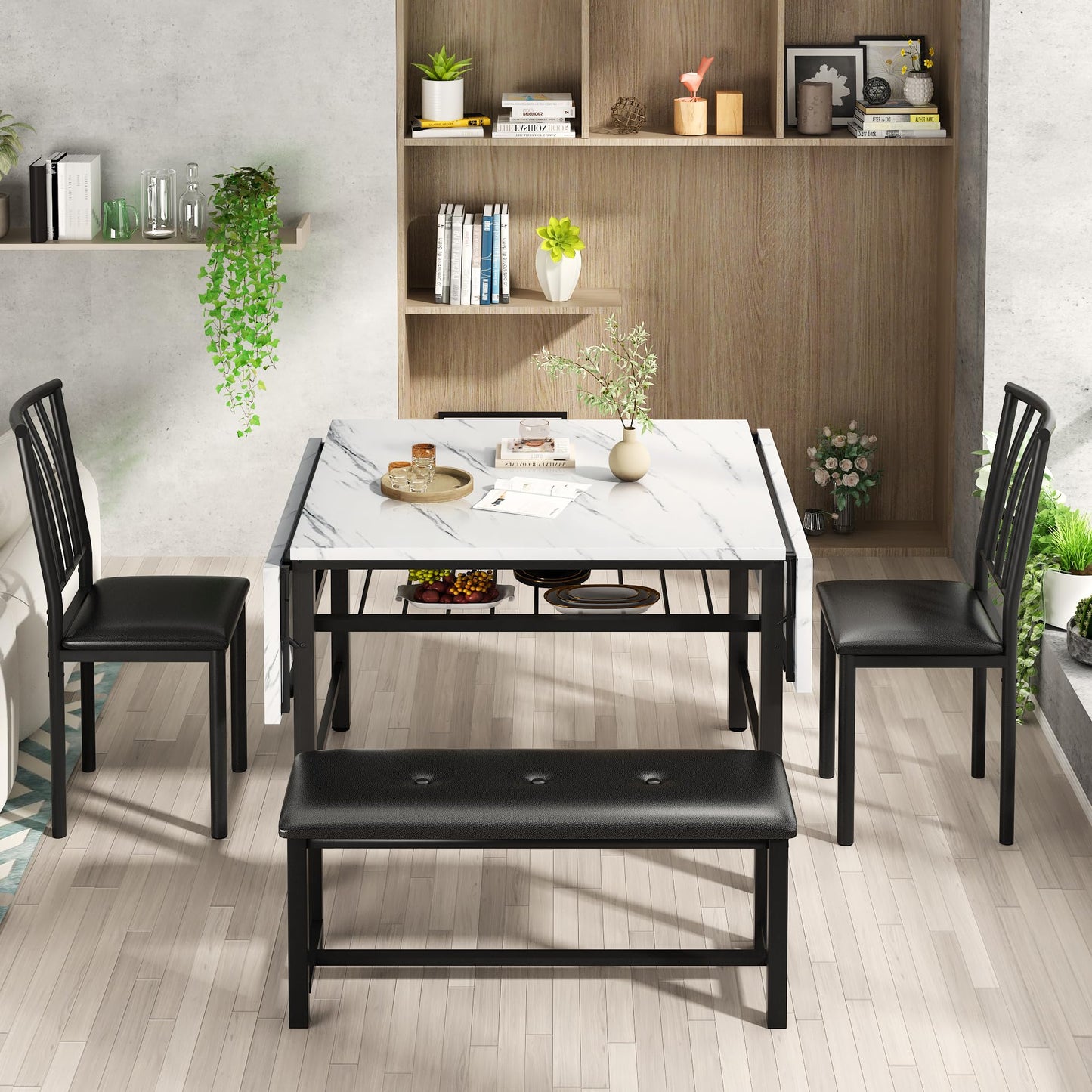 Marble White Dining Table