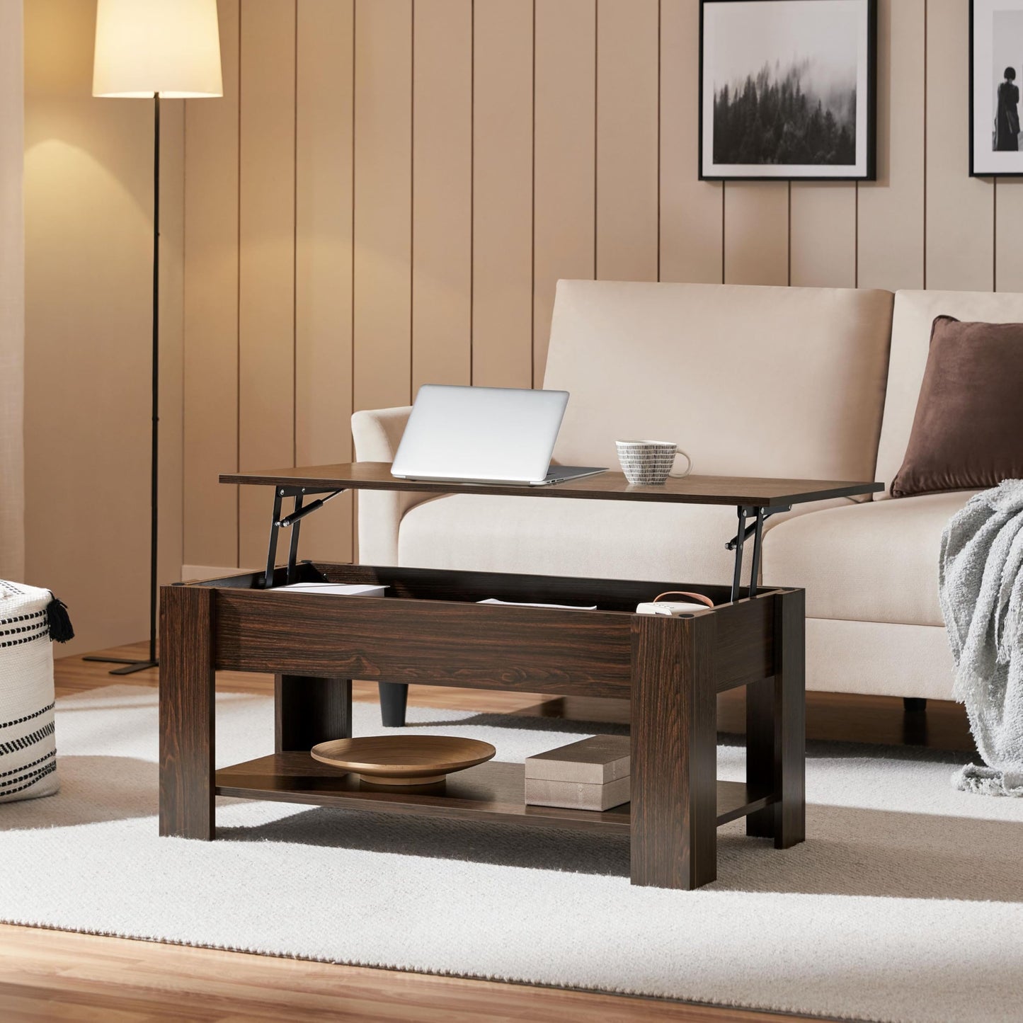 Celia Lift Top Coffee Table
