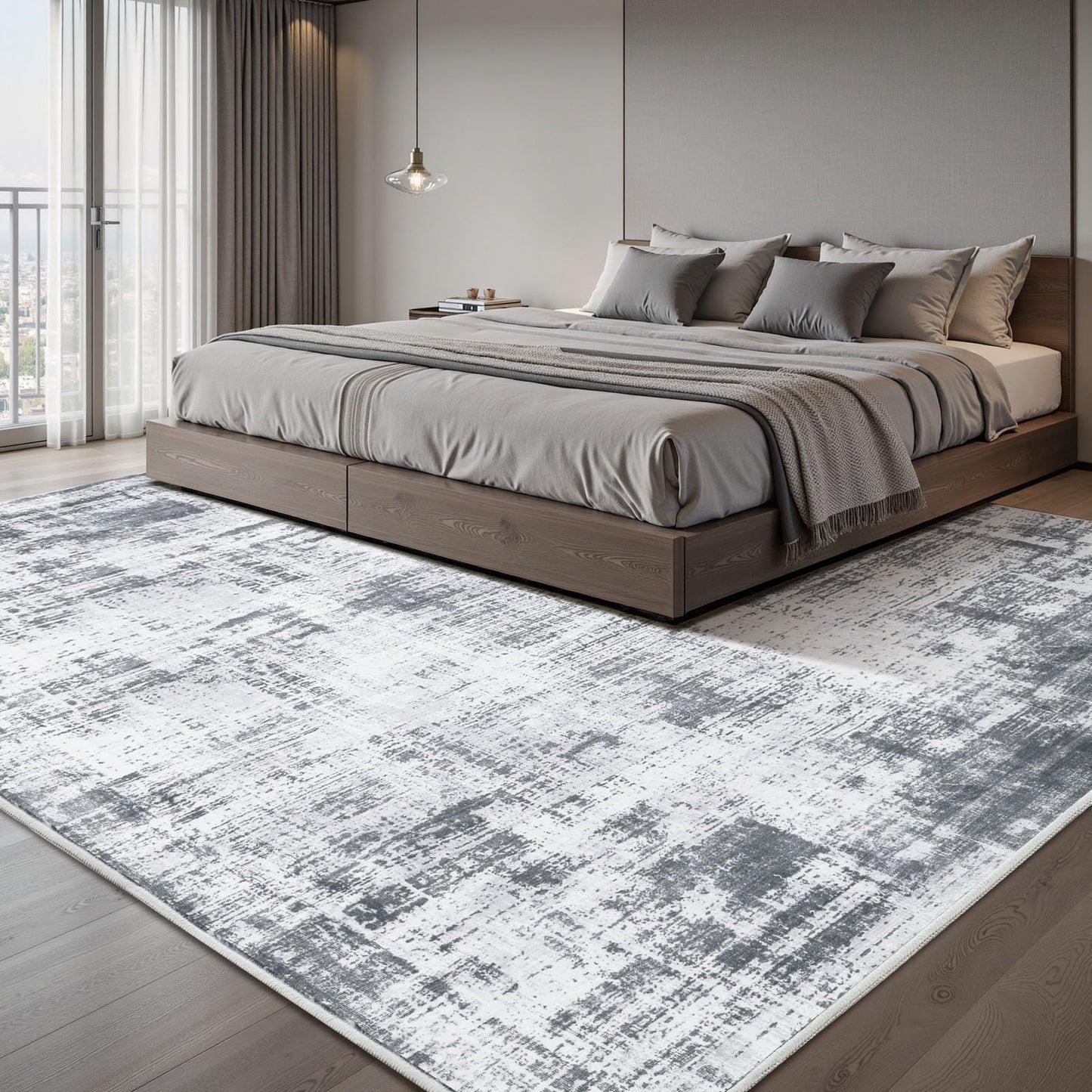 Light Grey Area Rugs