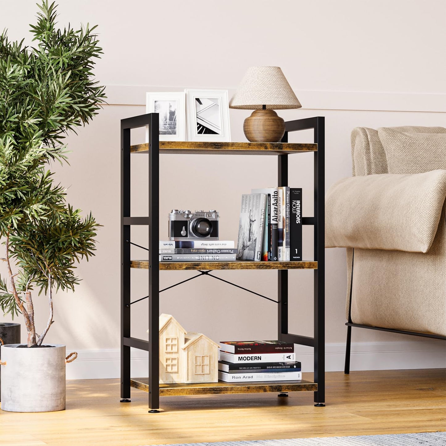Vintage Bookshelf