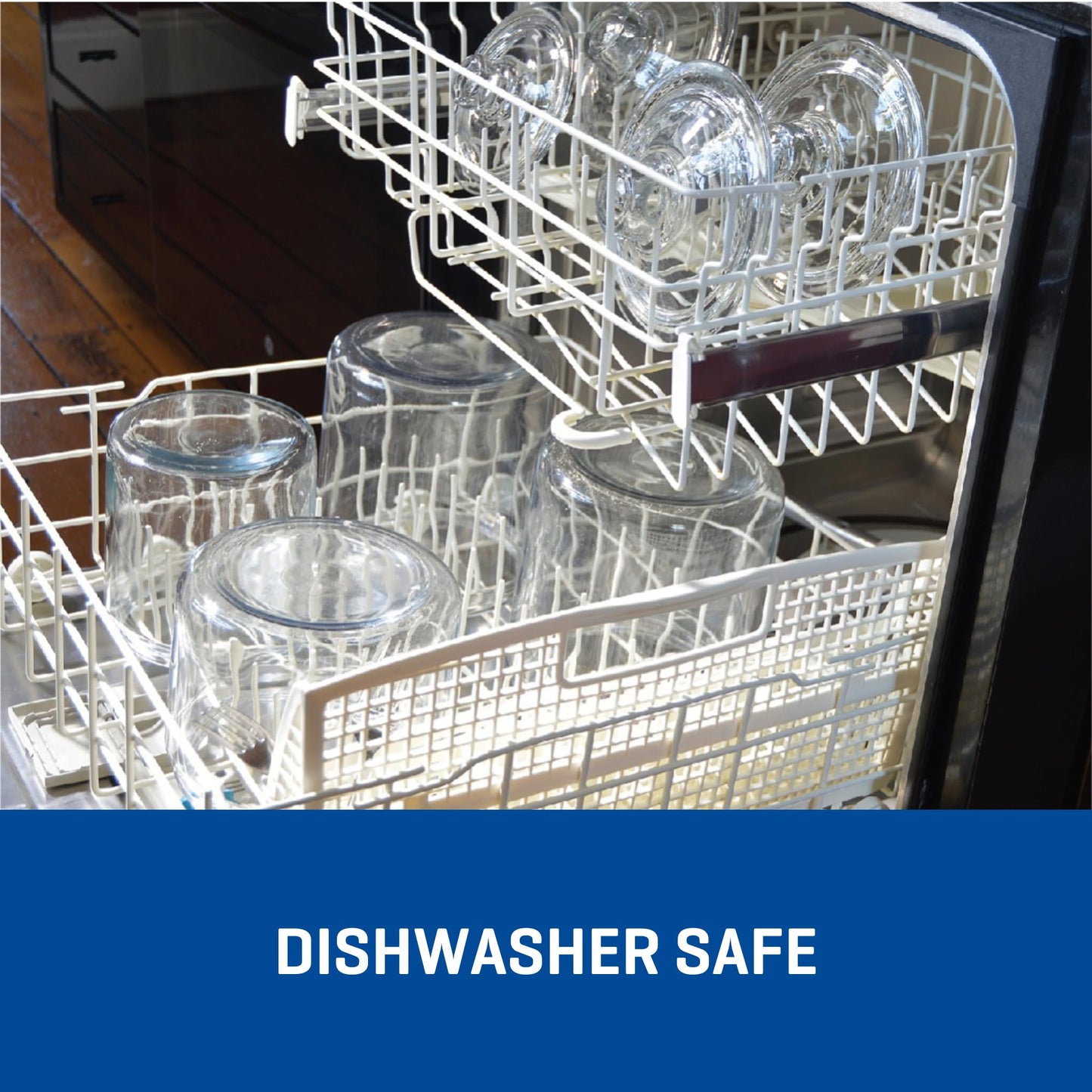 Gallon Glass Jar with Lid, Set of 2