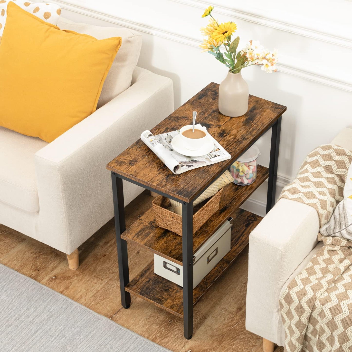 3-Tier End SideTable