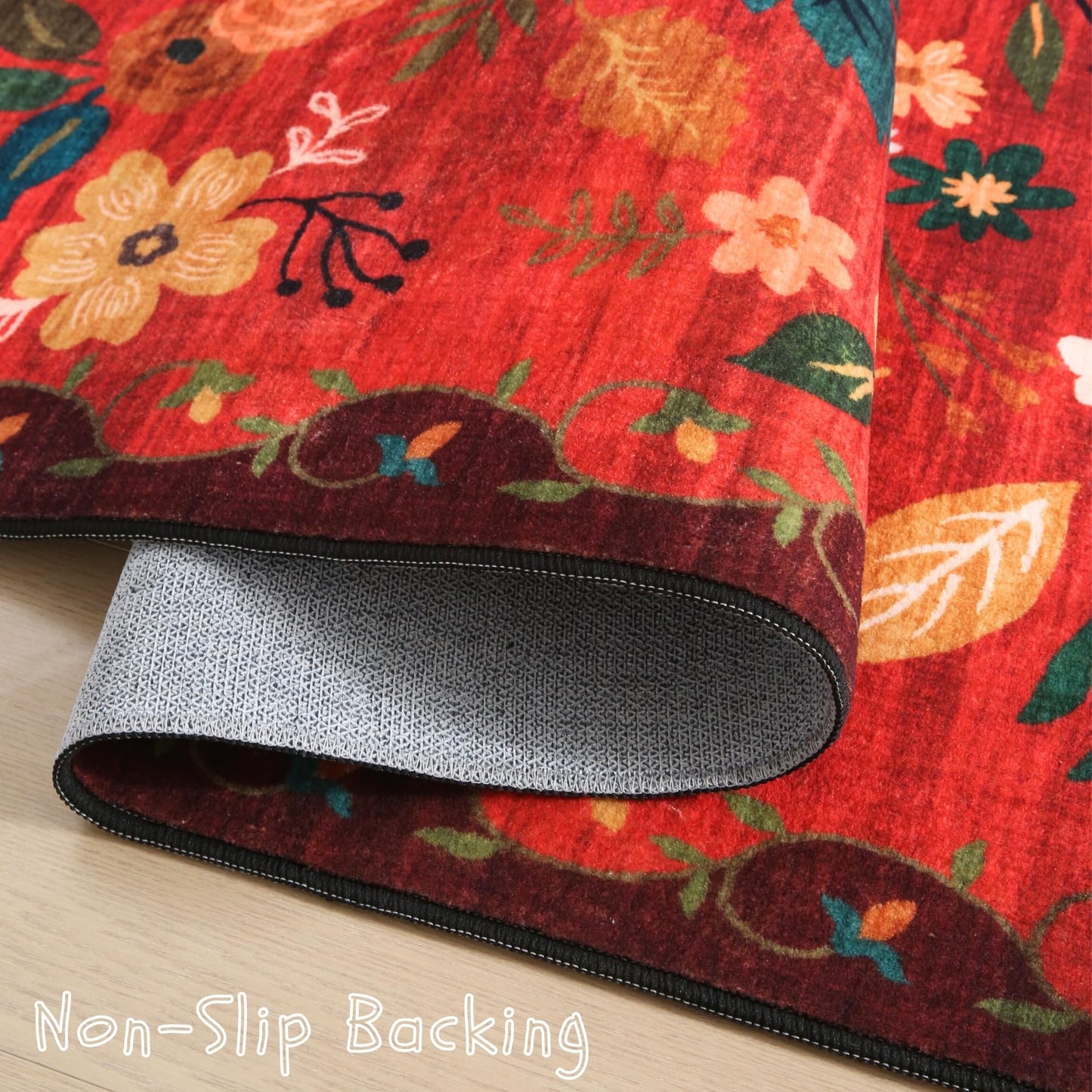 Red Rugs