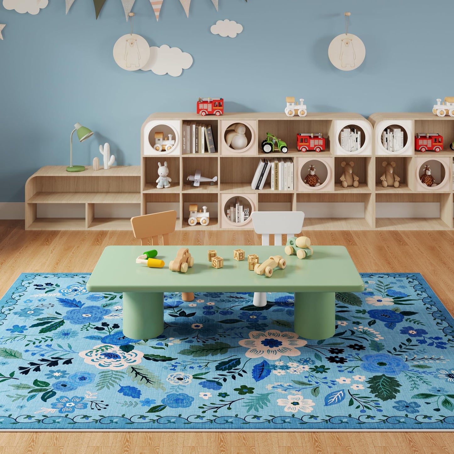 Blue Rugs