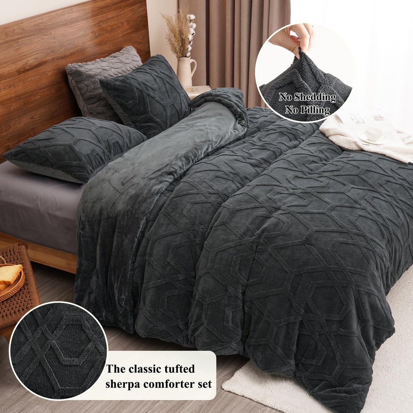 Queen Comforter Set