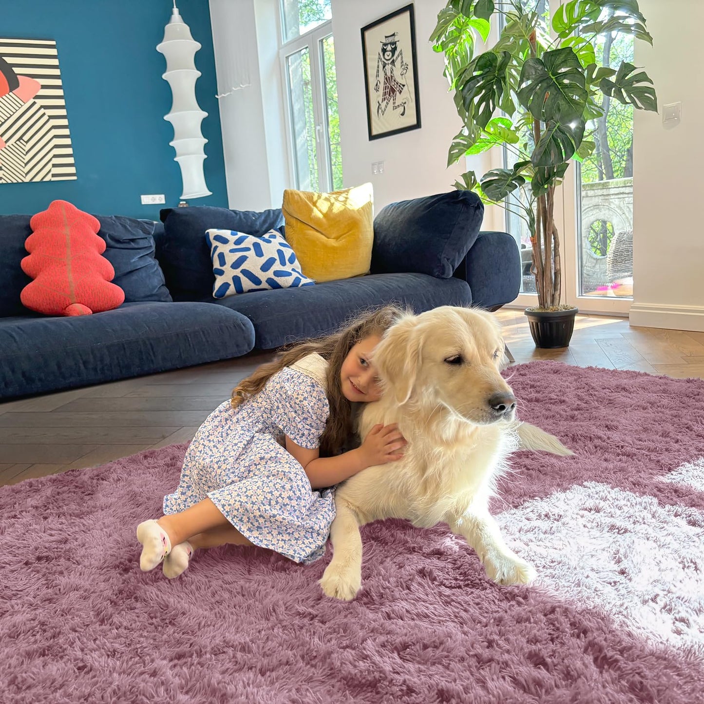 Blush Area Rugs