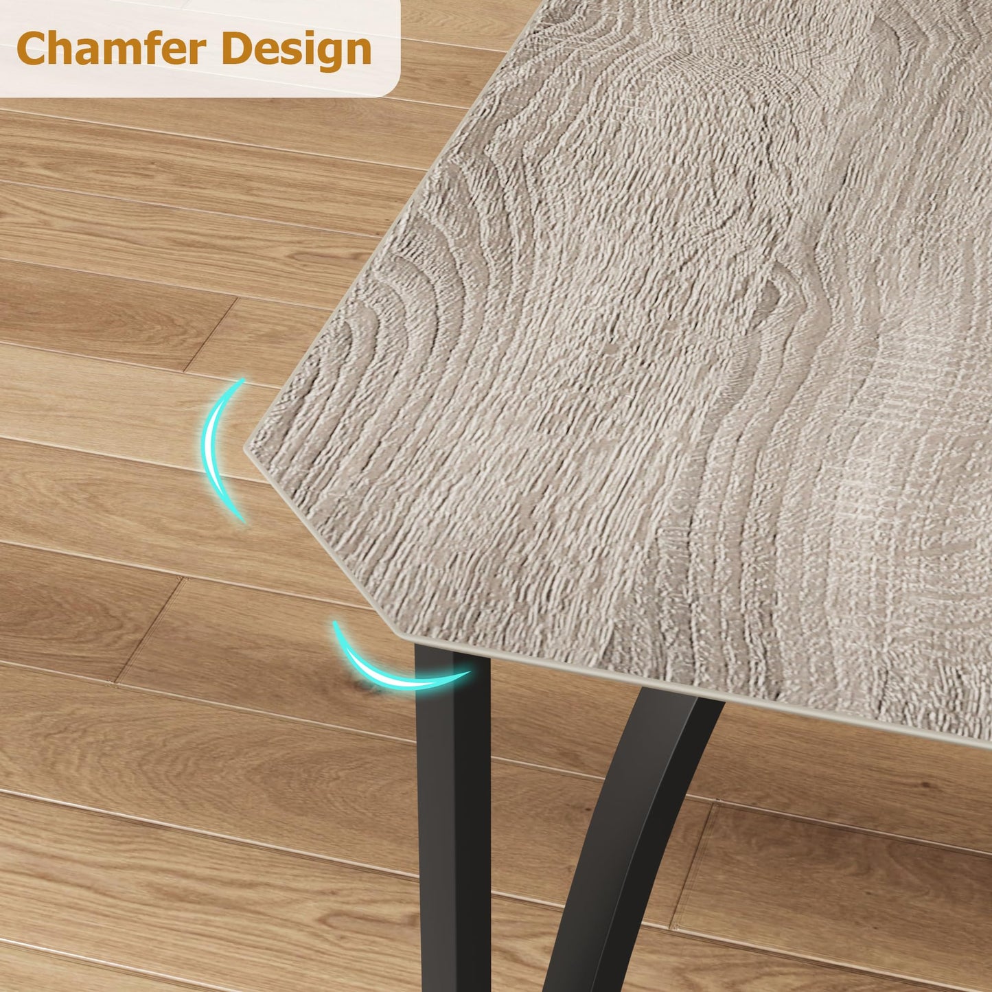 Grey Dining Table Set