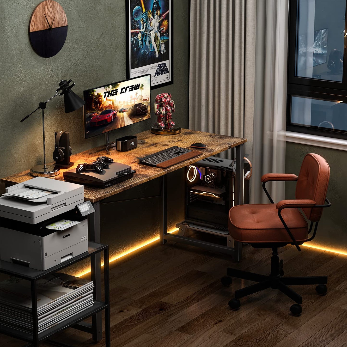 Vintage Computer Desk Office