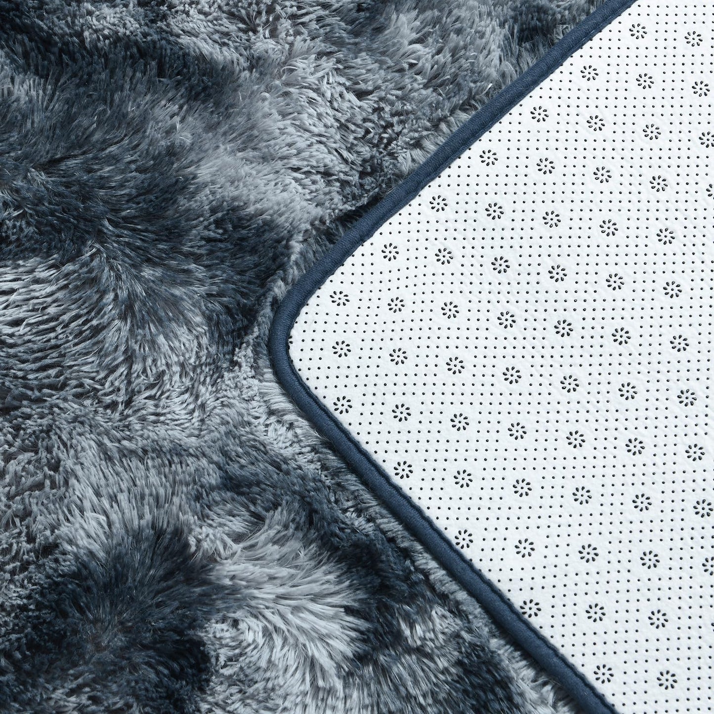 Blue Grey Area Rugs
