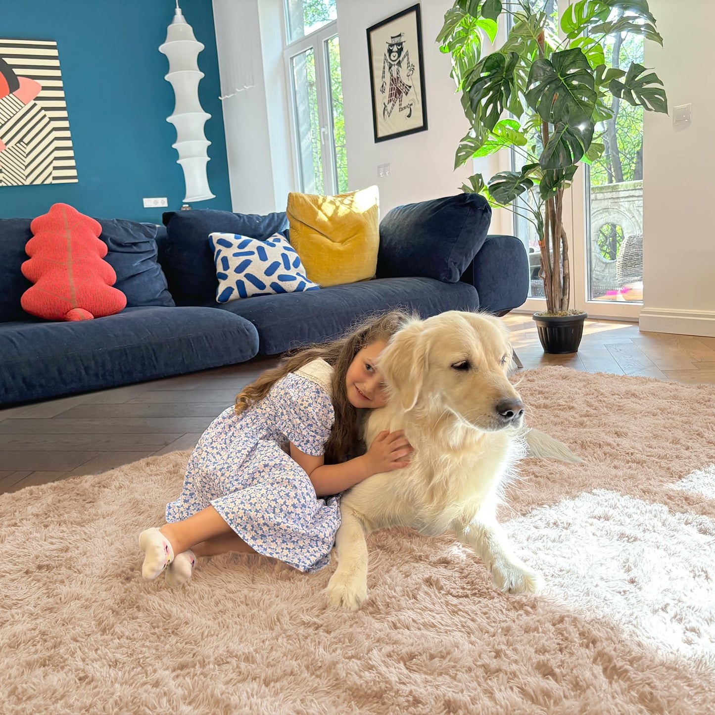 Beige Area Rugs