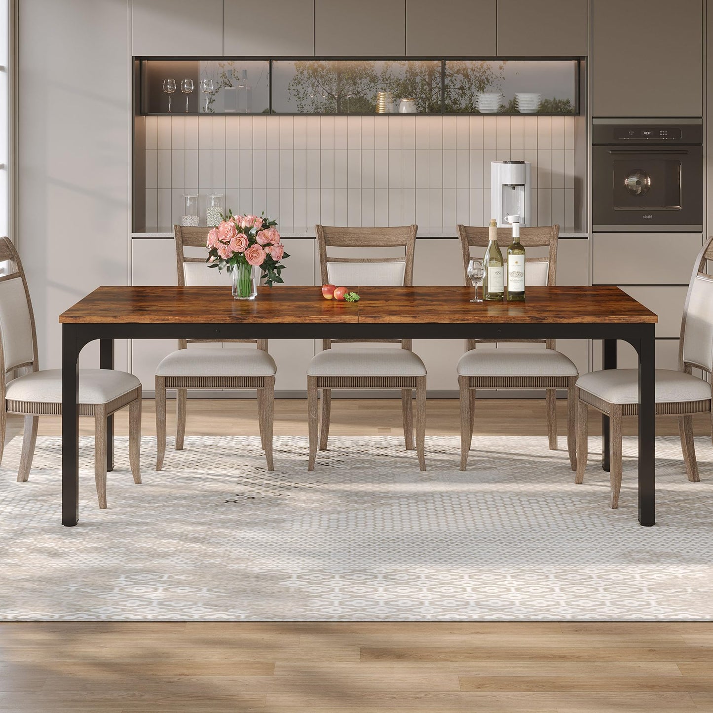 Large Long Dining Table