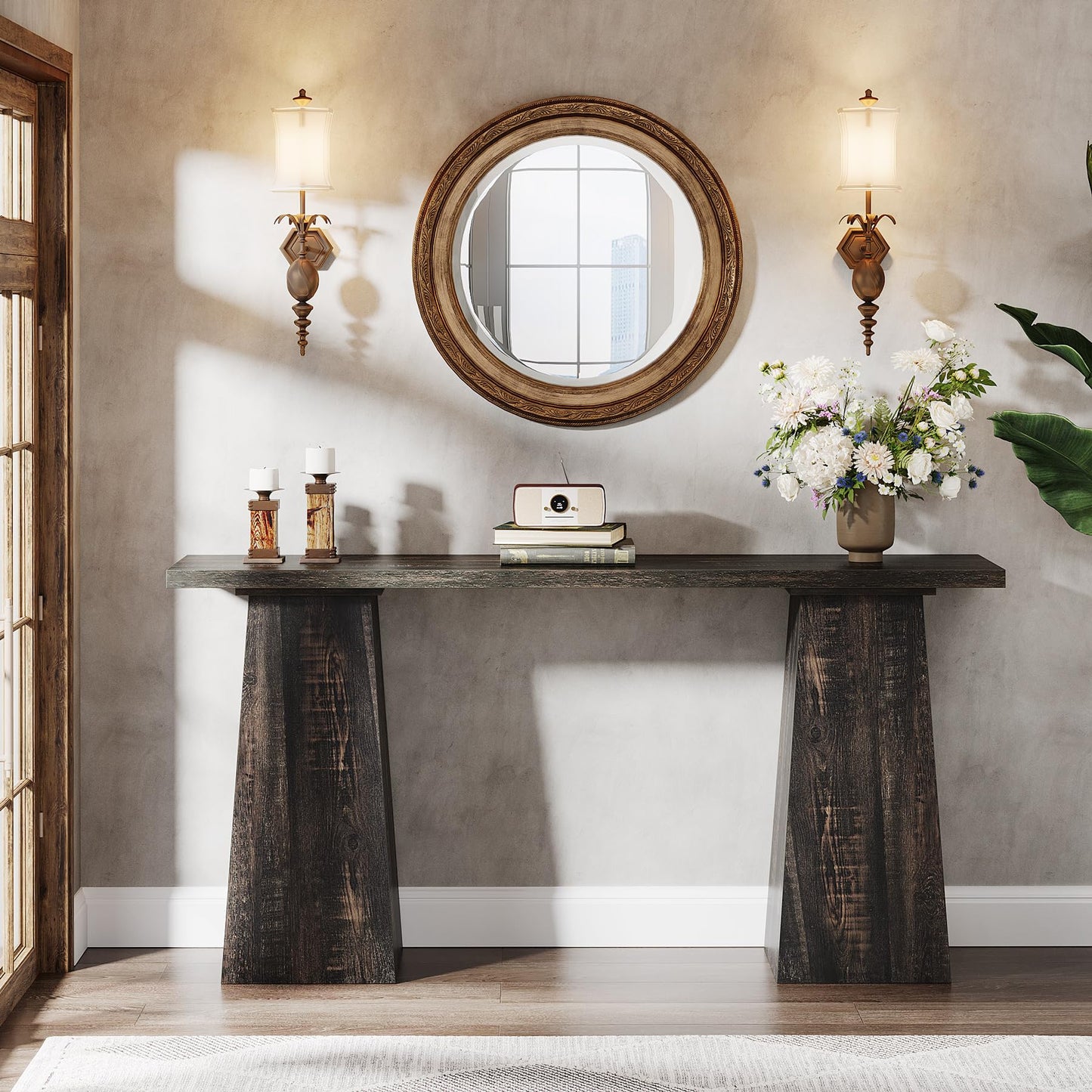 Rustic Console Table