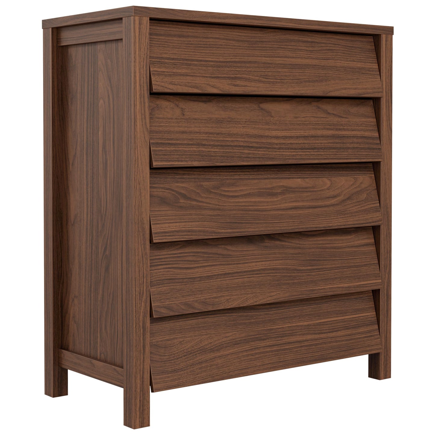 Modern Chest of Drawers with Handle less Design