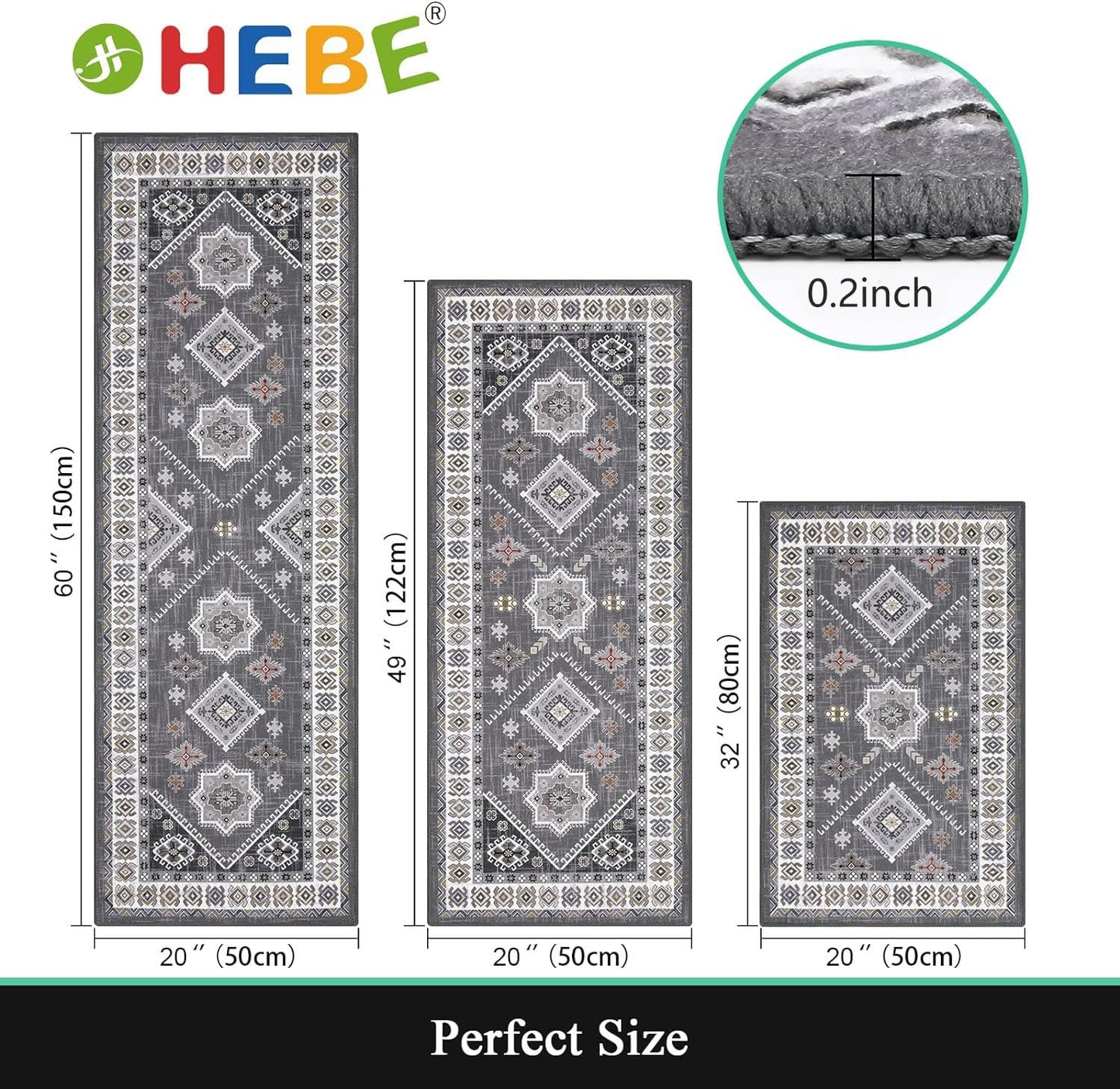 Natural/Grey Rugs