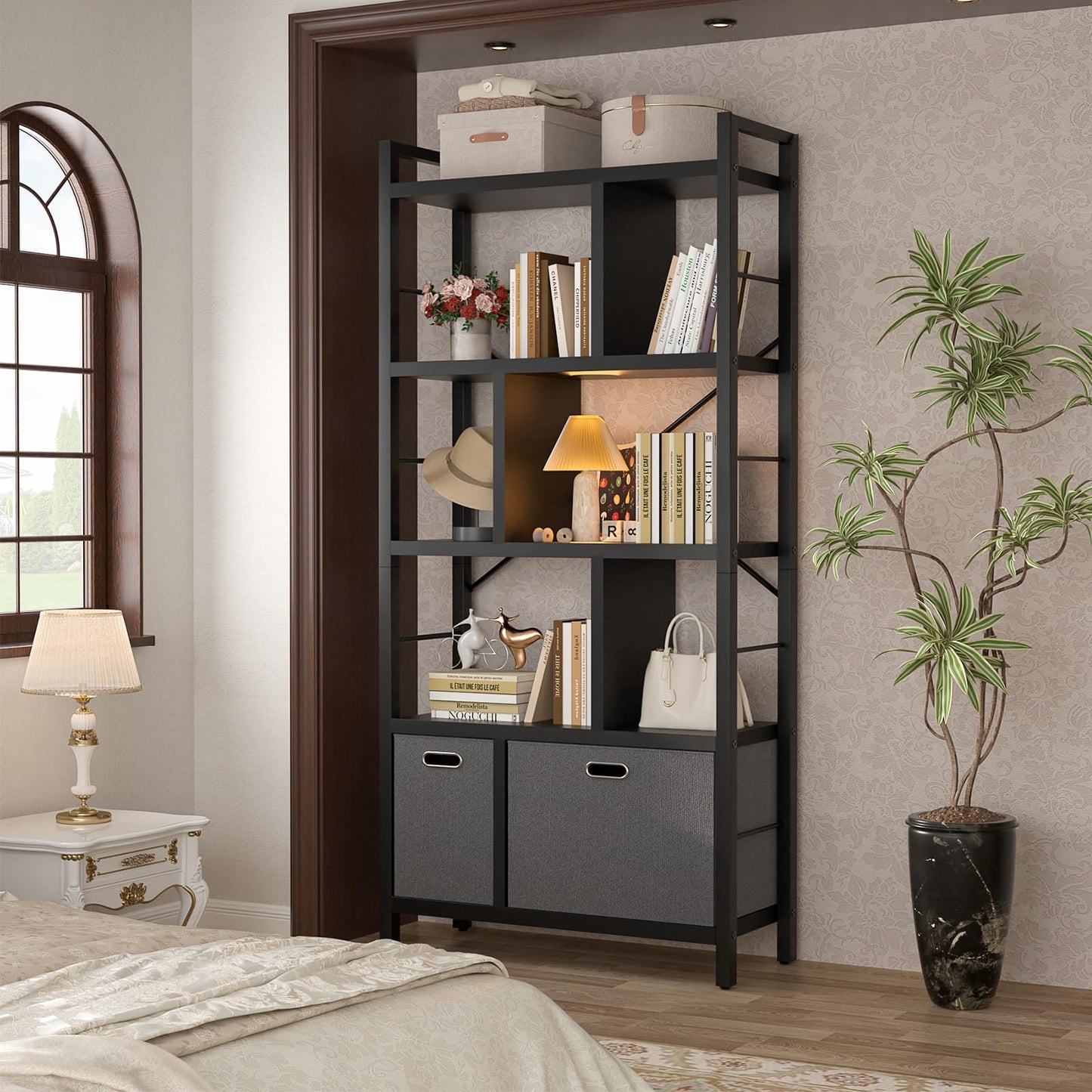 Black Book Shelf