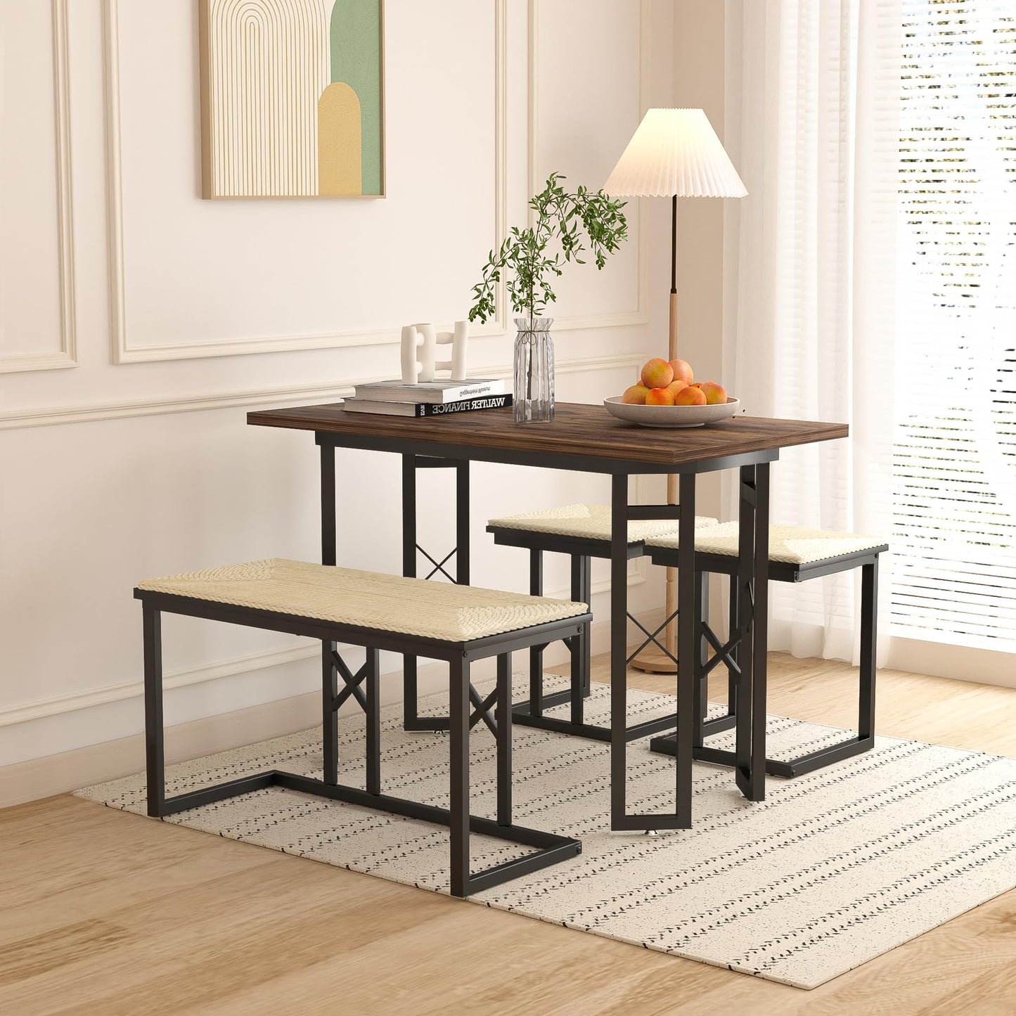 Dining Table Sets, Farmhouse Small Kitchen