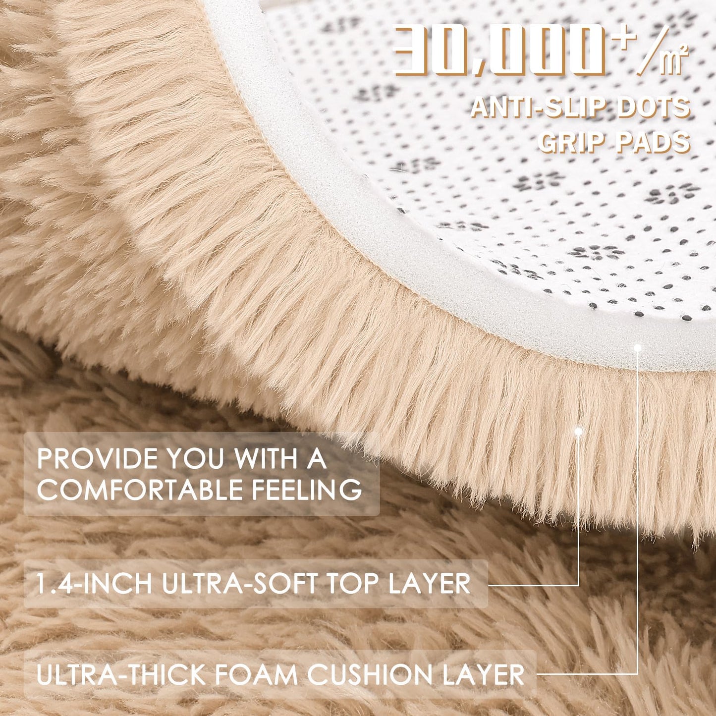 Beige Area Rugs