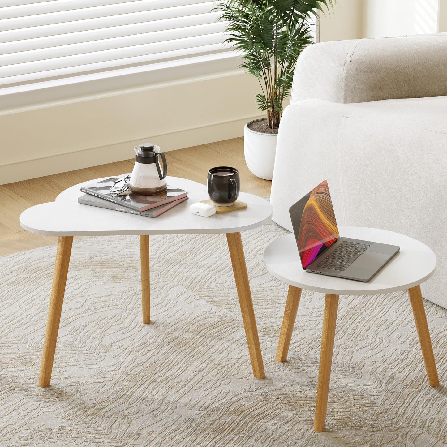 Cloud White Coffee Table