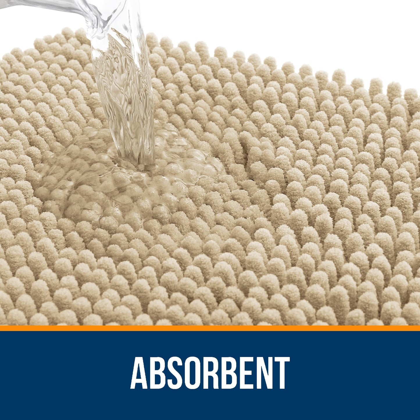 Beige Bathroom Rugs