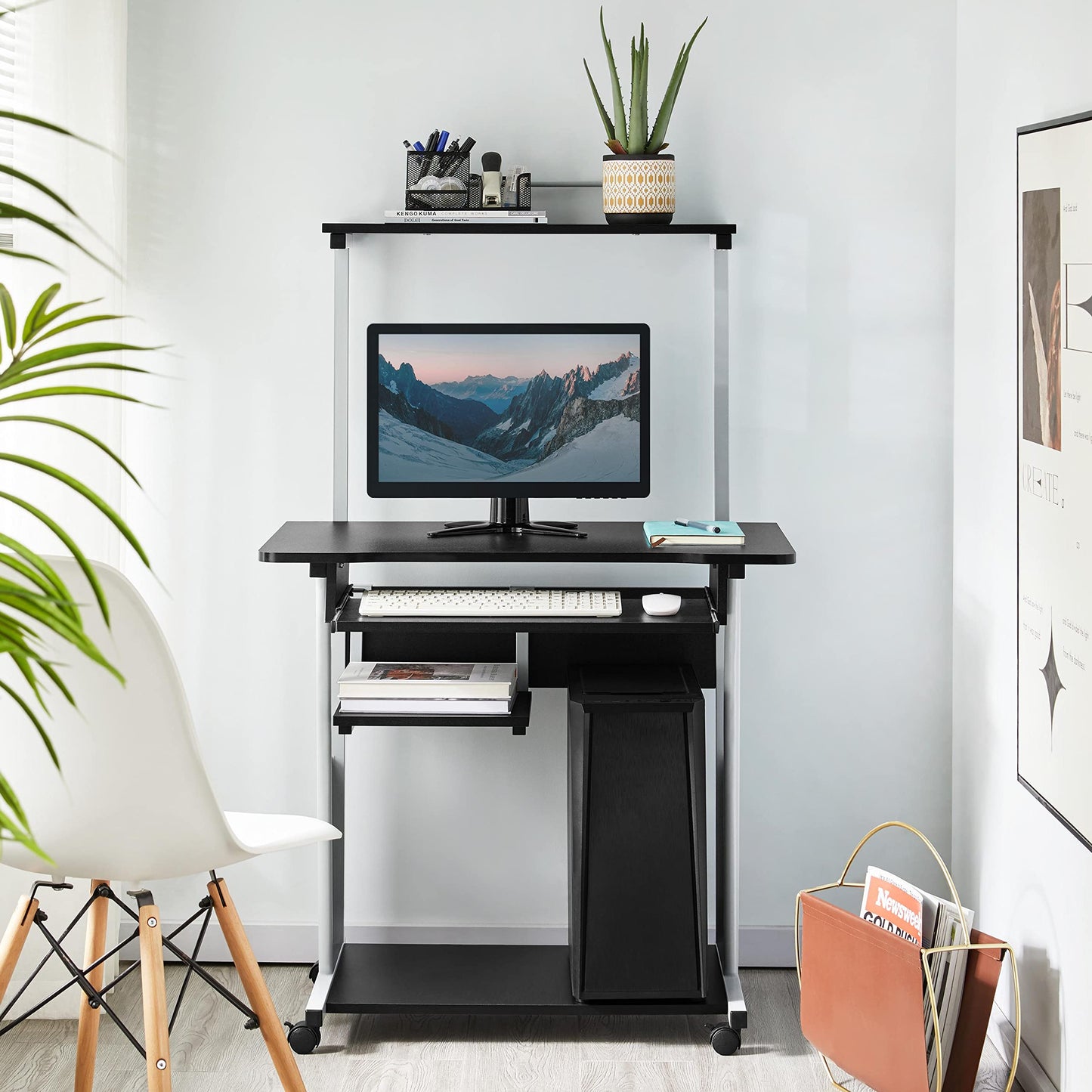 Black Computer Desk
